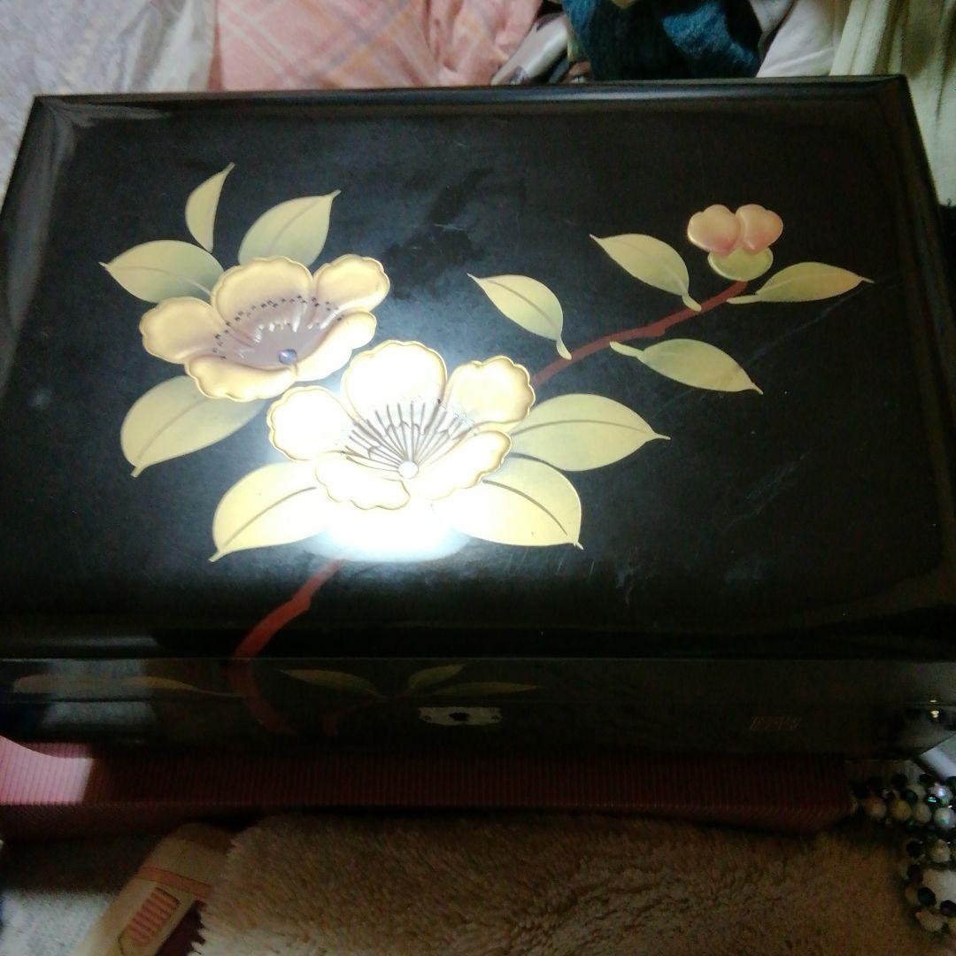 ジュエリー付きオルゴールジュエリーボックス