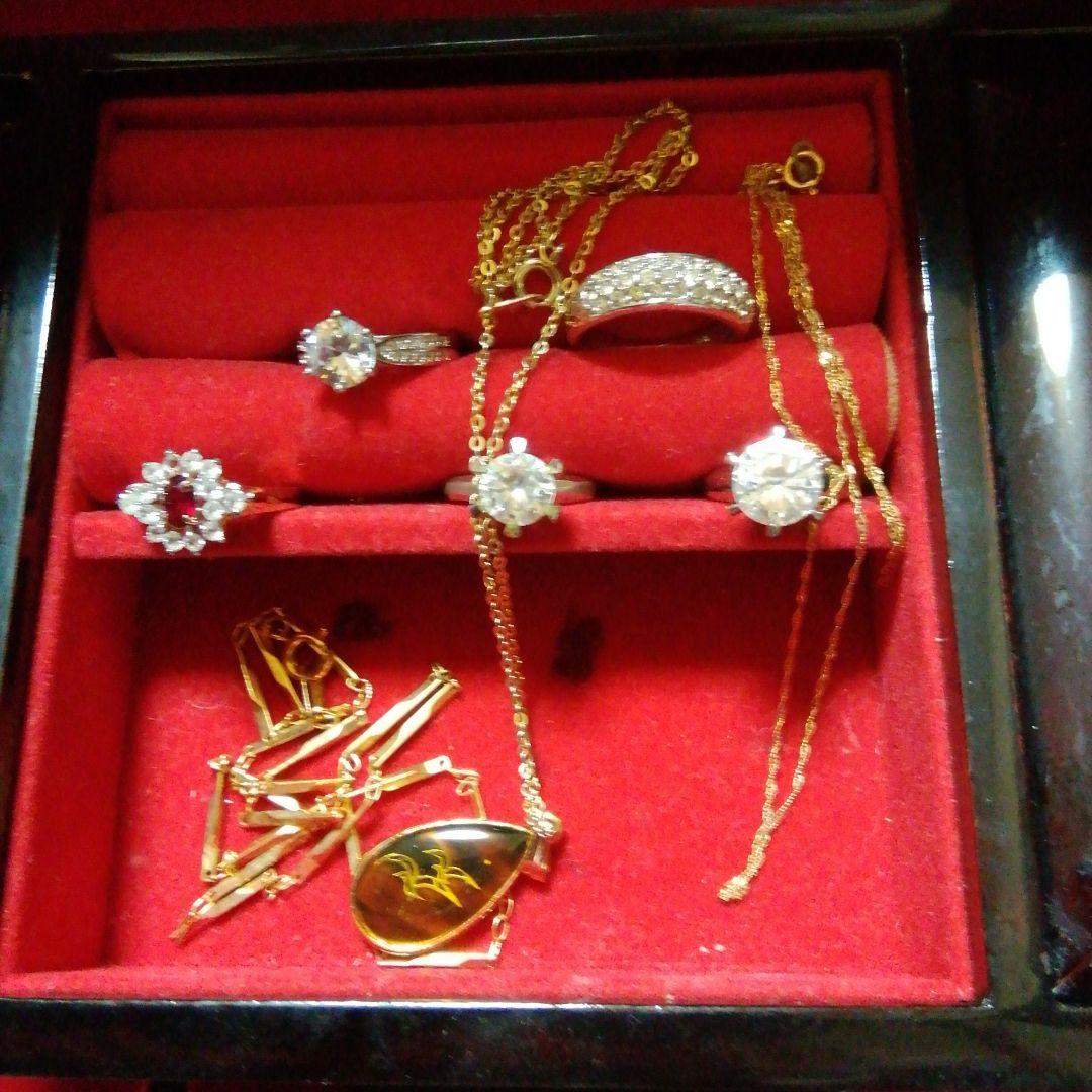 ジュエリー付きオルゴールジュエリーボックス