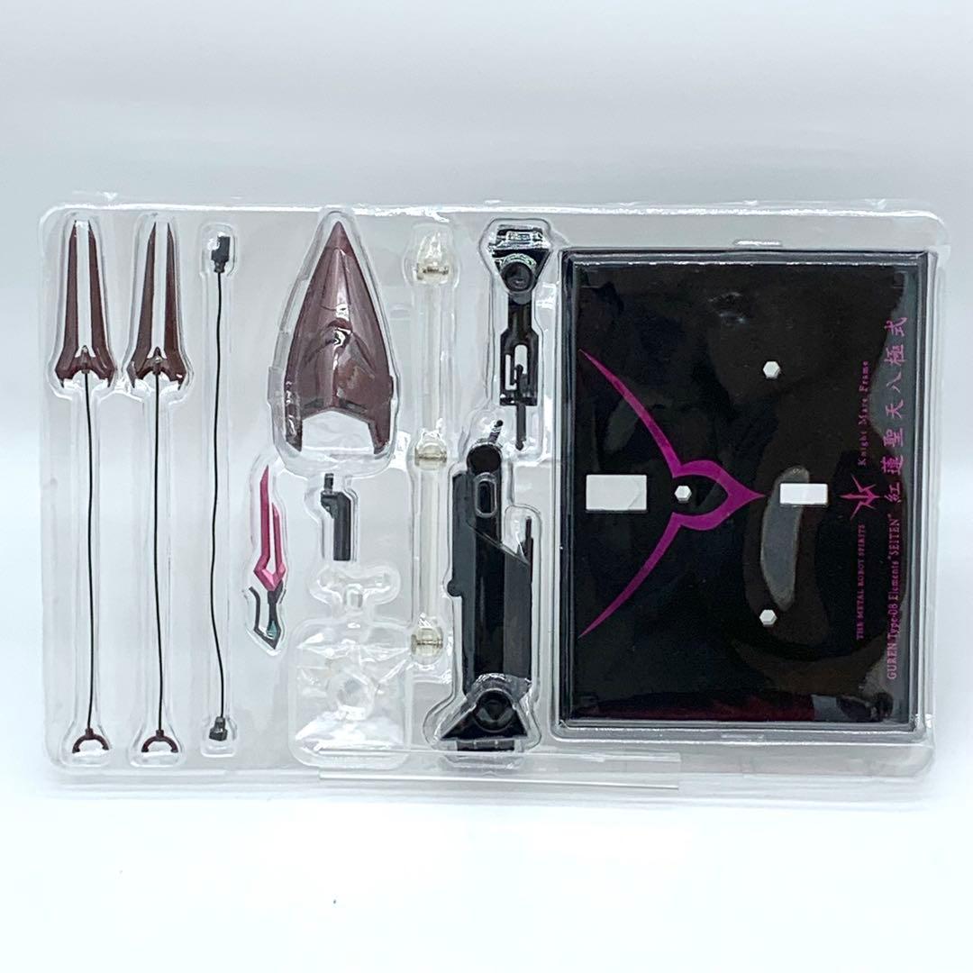 LROBOT魂　超合金　コードギアス　紅蓮聖天八極式