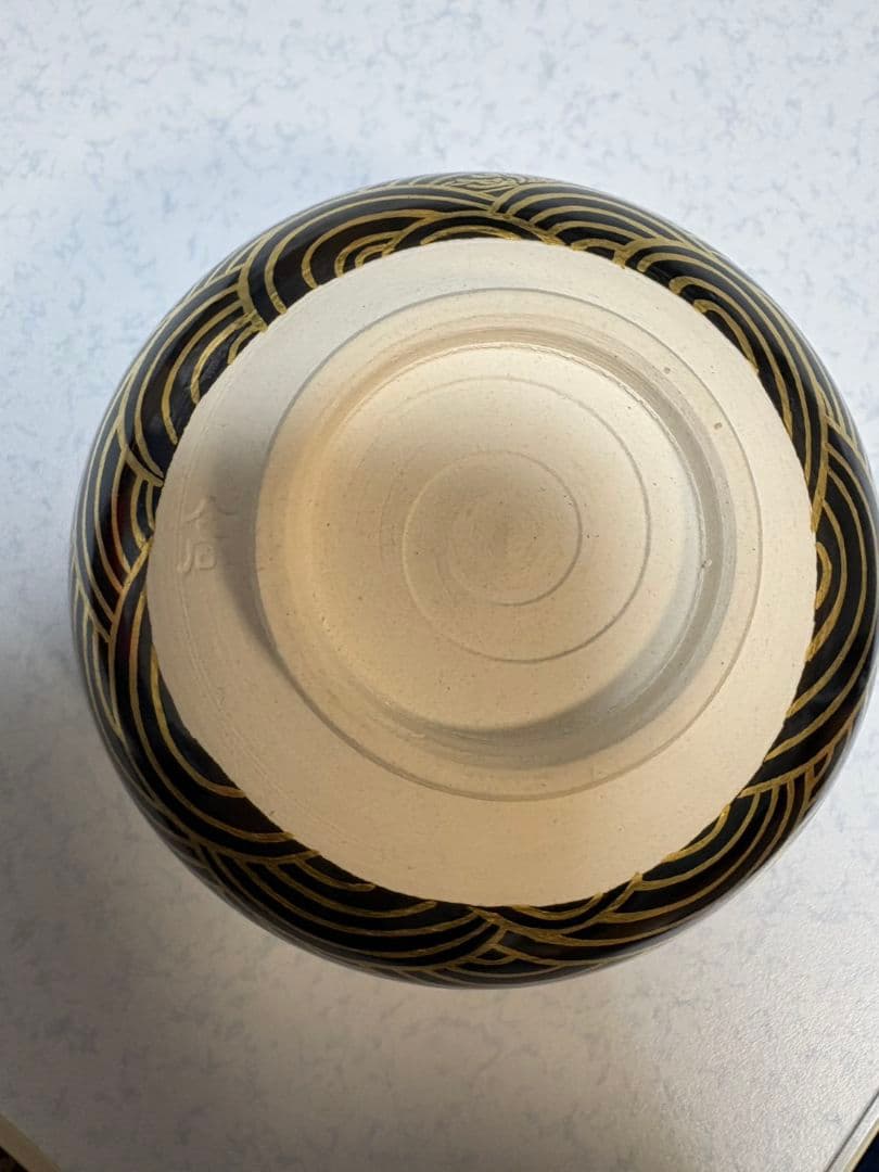 十三代理平　茶碗　源氏車