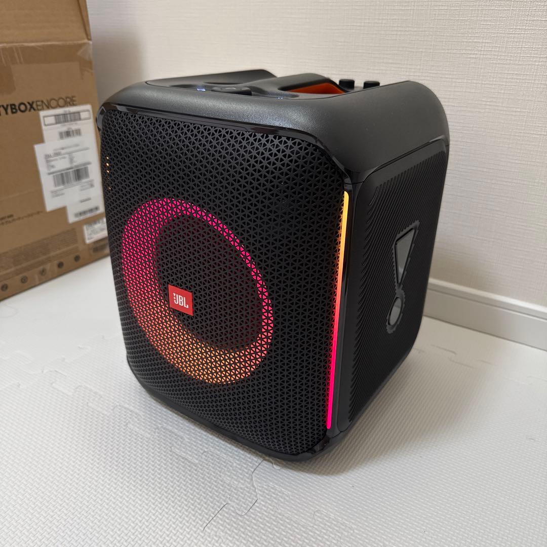 JBL PartyBox Encore ［マイク付きモデル］ワイヤレススピーカー