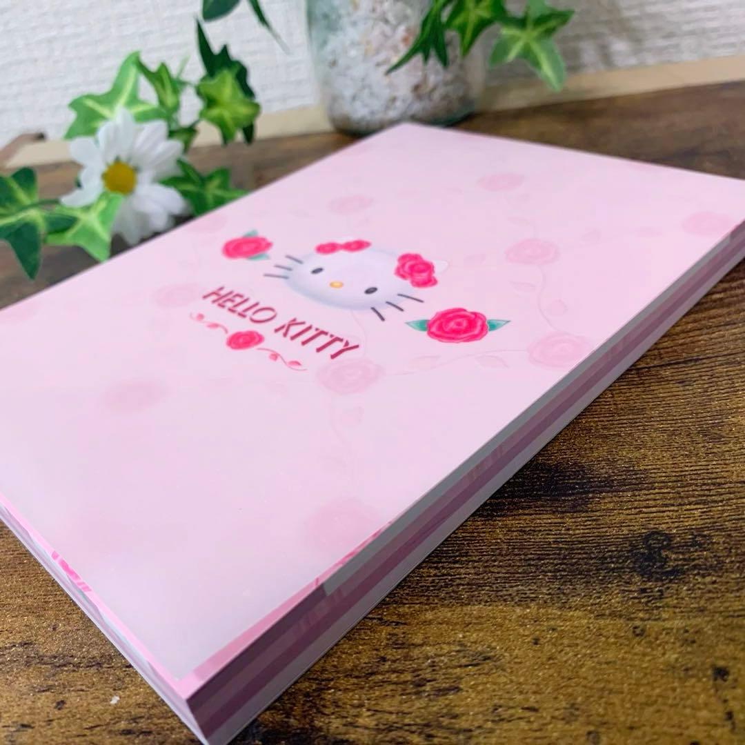 平成レトロ　レア　サンリオ　キティ　ローズ　薔薇　　メモ　2000