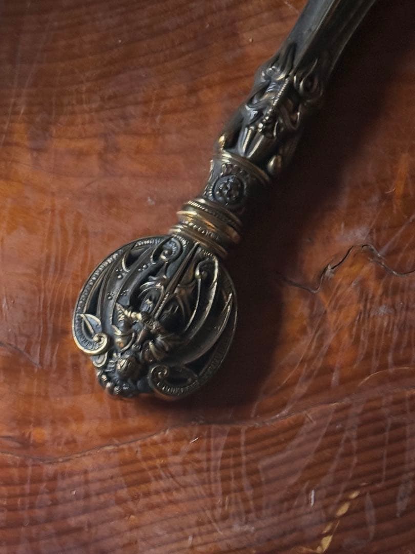 【アンティーク】イングランド14世紀風の装飾剣＊小道具