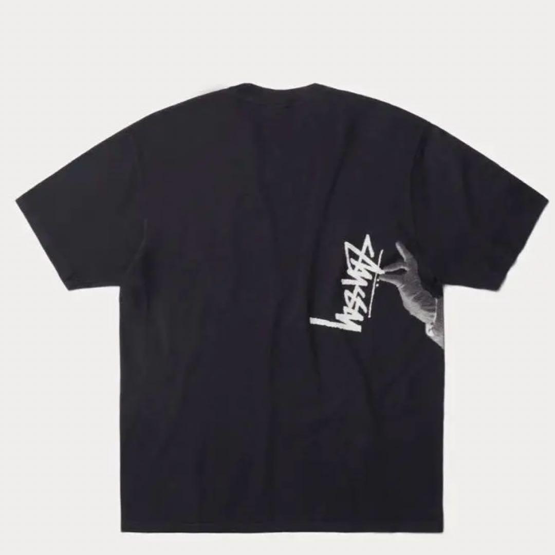 Sサイズ STUSSY PARIS TEE ステューシー Tシャツ ブラック 黒