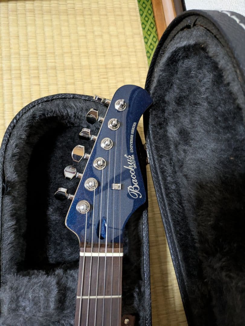 ギター bacchus BJM-1R DLPB