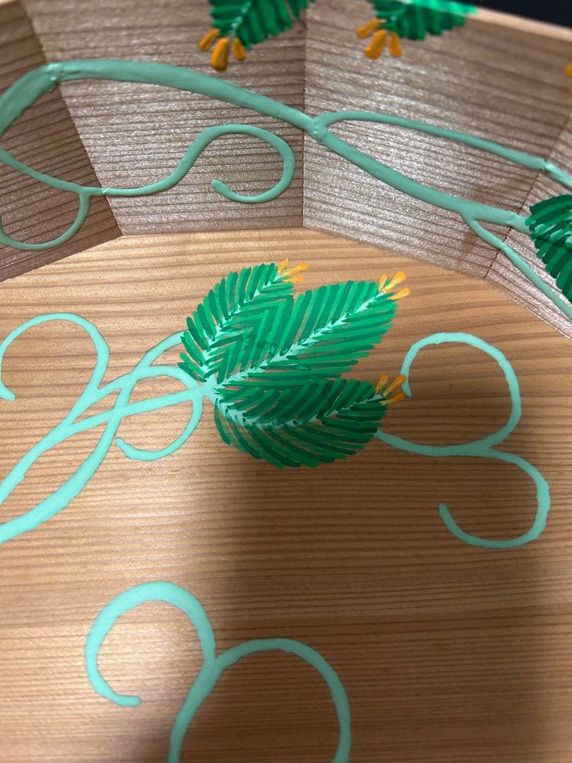 玄々斎好写松唐草炭斗　茶道具懐石茶箱鵬雲斎坐忘斎淡々斎即中斎棗水指茶碗棗茶杓