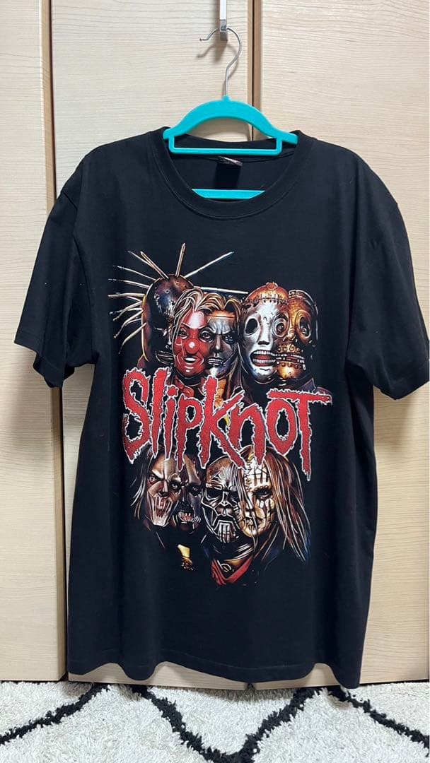 SliP KnoT バンドTシャツ