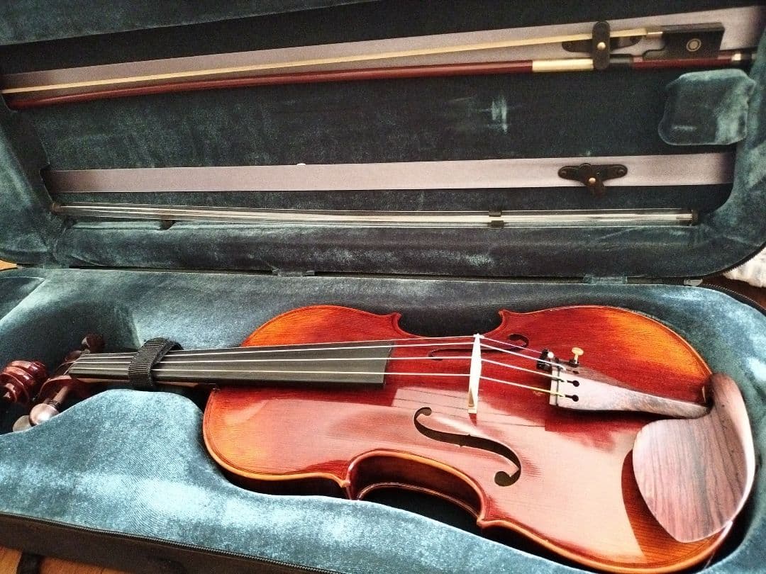 美品　Valente バレンテ　バイオリン　4/4弦 ケース付きVN-60