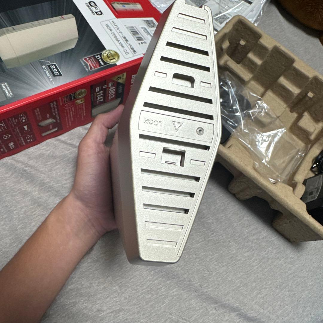バッファロー WiFi WSR-6000AX8