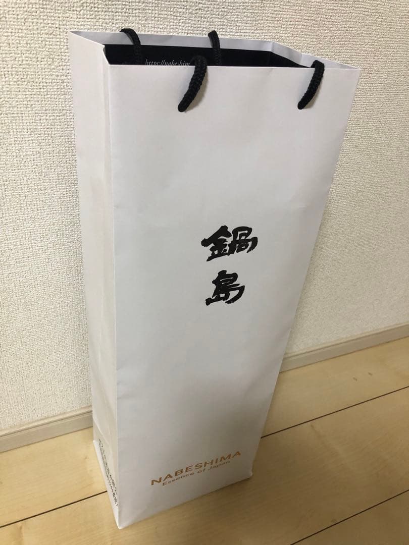 【フィルム包装未開封新品】鍋島　愛山　純米大吟醸 1800ml