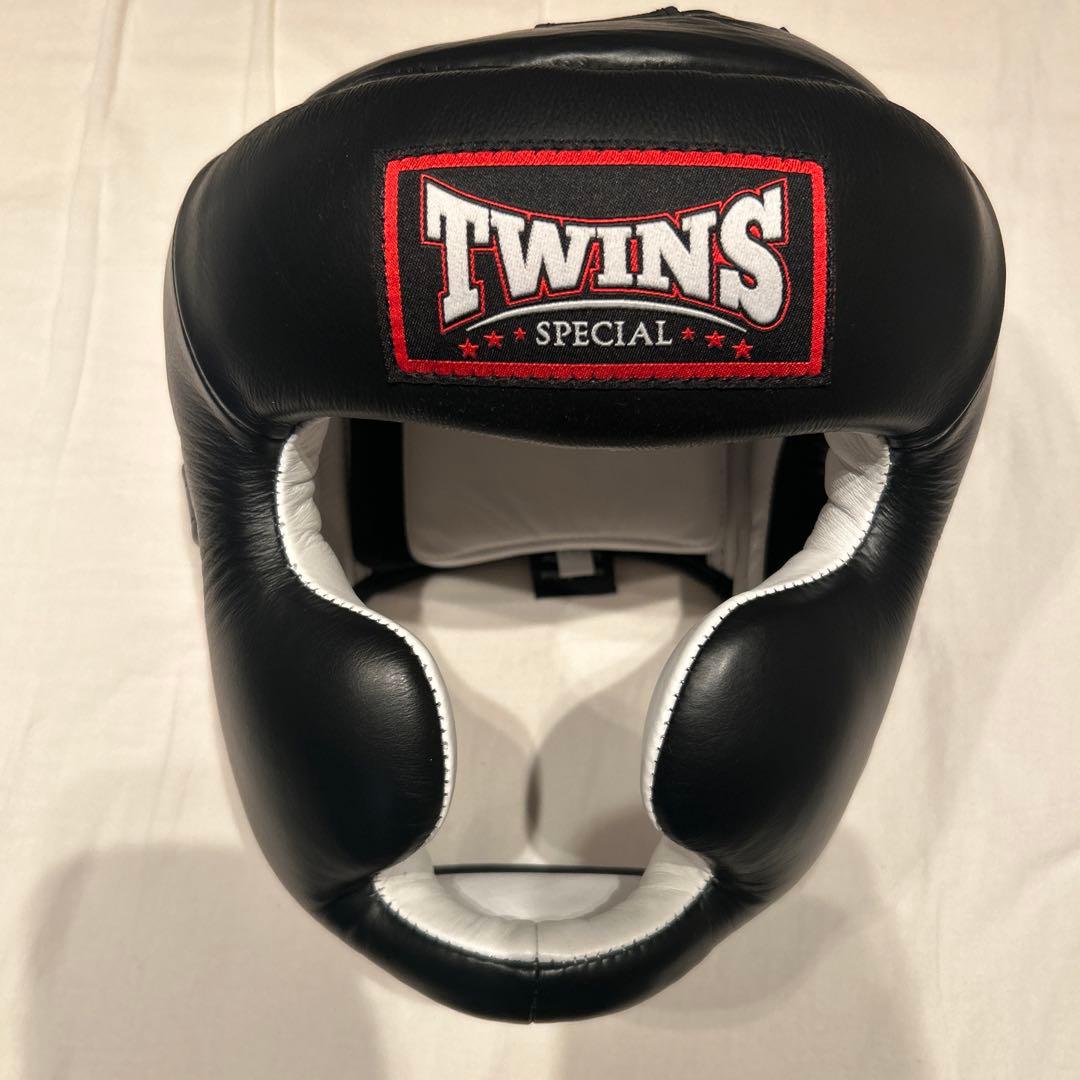 TWINS ヘッドギア　ブラック　サイズM