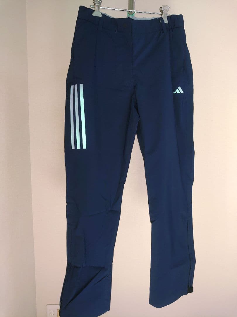 【新品】【未使用 】アディダス ゴルフウェア セットアップ 防寒　レインウェア