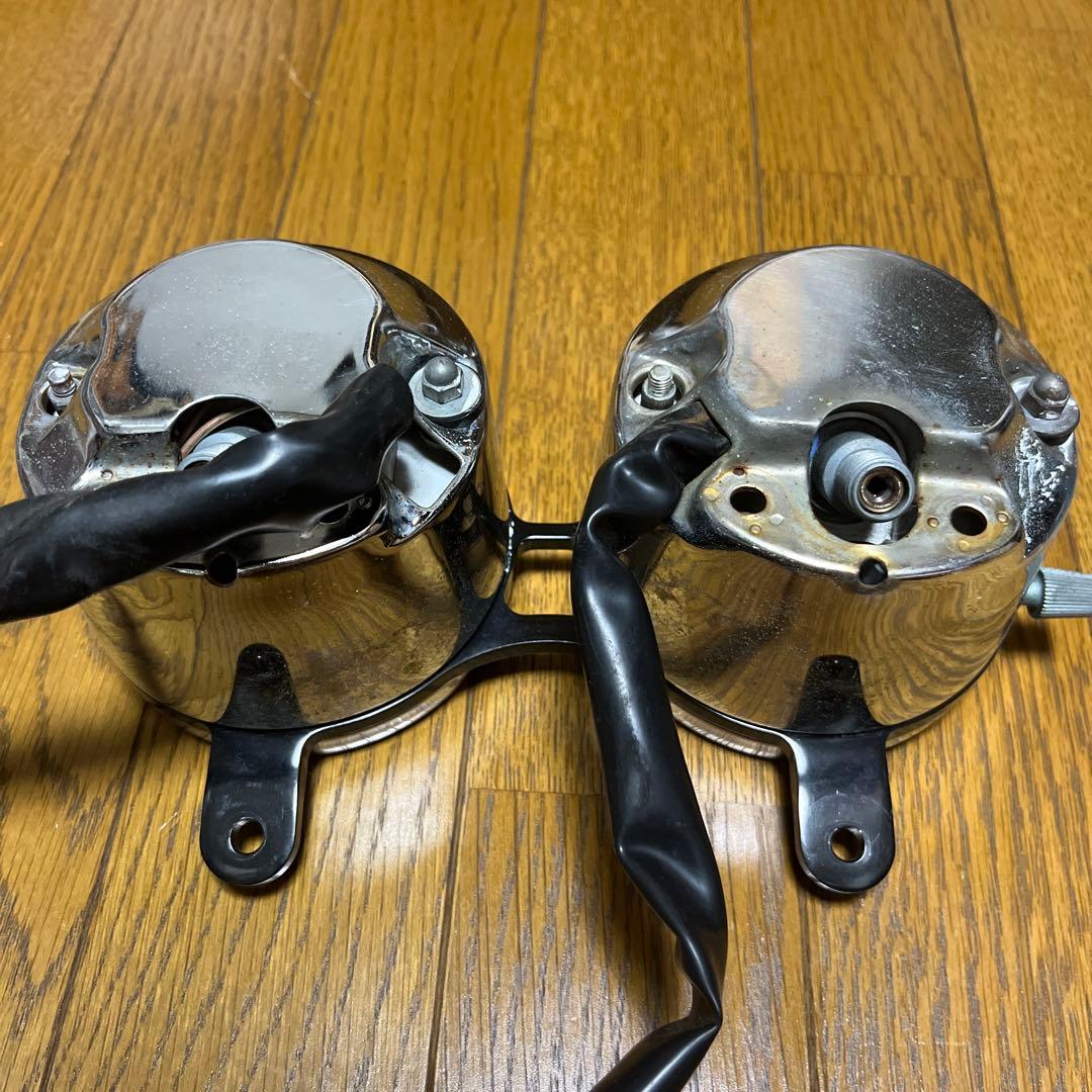 SR400 純正メーター　rh01j