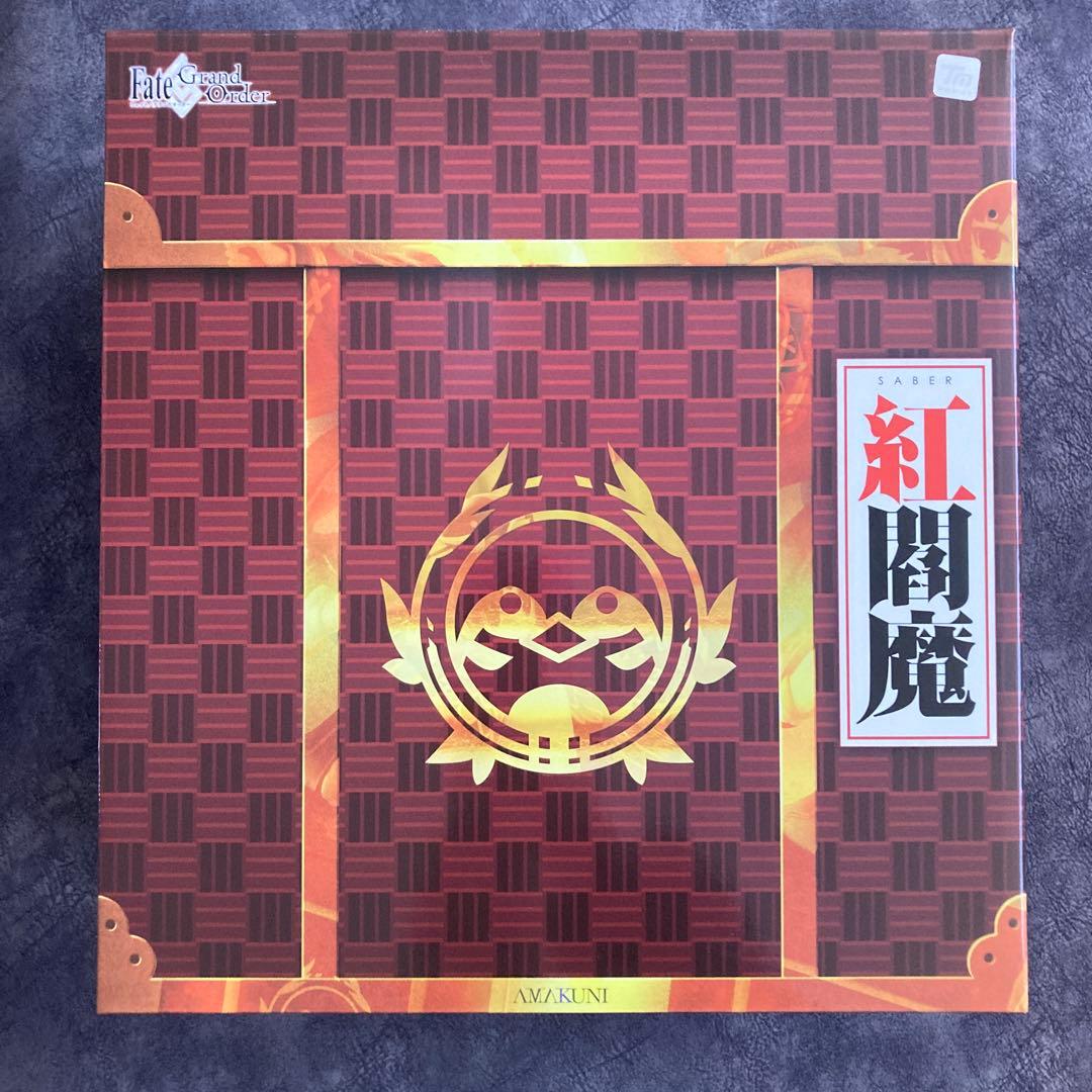 紅閻魔 AMAKUNIフィギュア