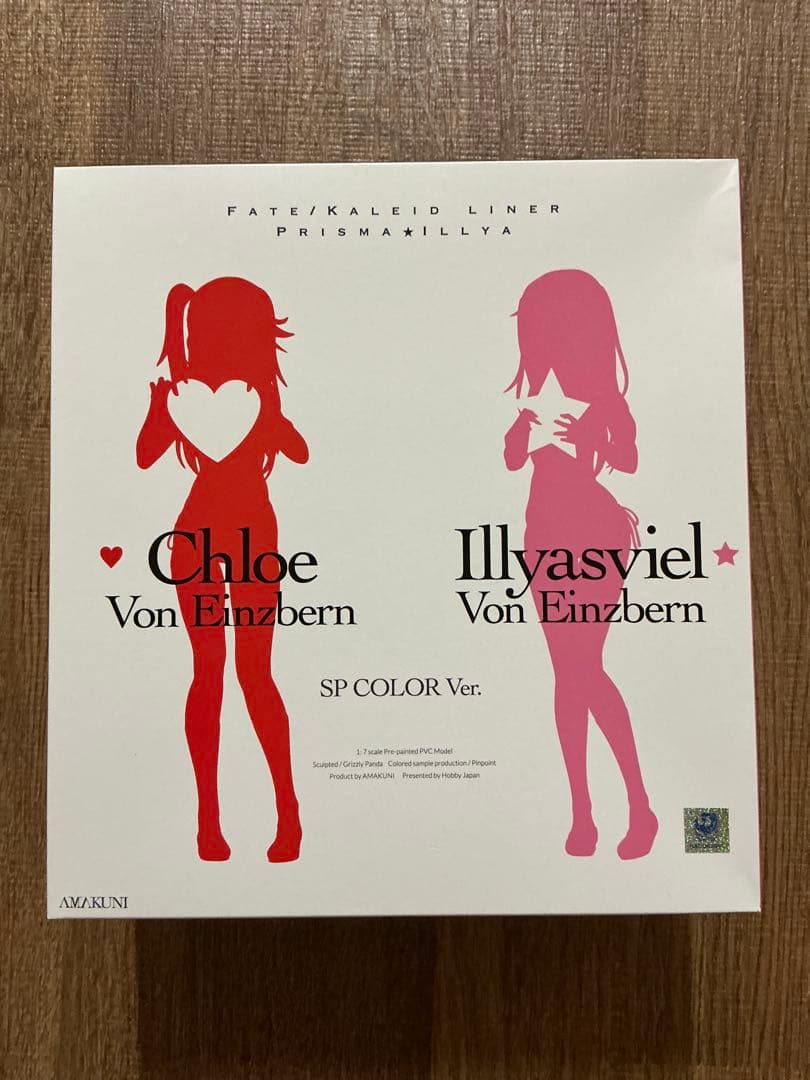 ホビージャパン 1/7 プリズマ☆イリヤ クロエ & イリヤ