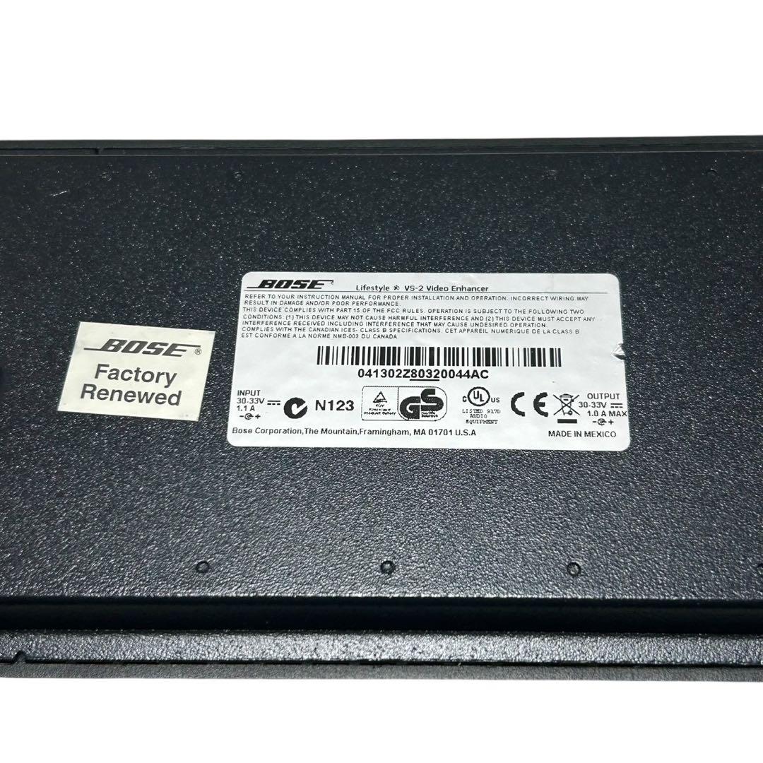 BOSE PS28 III Powered Speaker システム ジャンク品