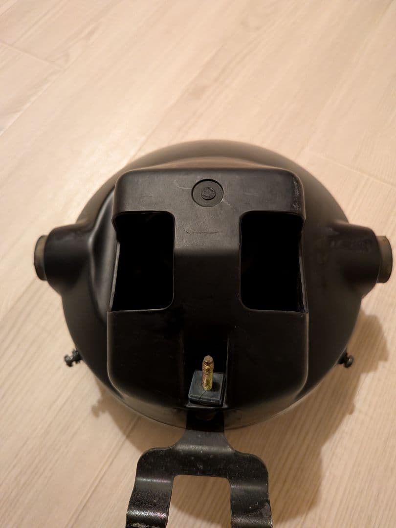 送料無料 ゼファー400 純正ヘッドライト ミラーセット