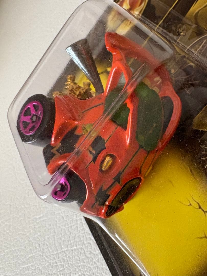 ホットウィール ハロウィン限定　ゴーストバスターズ　Ecto-1