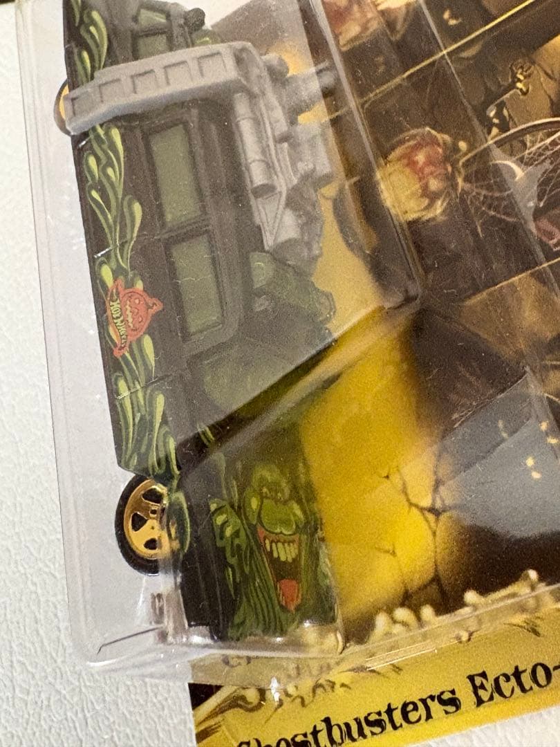 ホットウィール ハロウィン限定　ゴーストバスターズ　Ecto-1