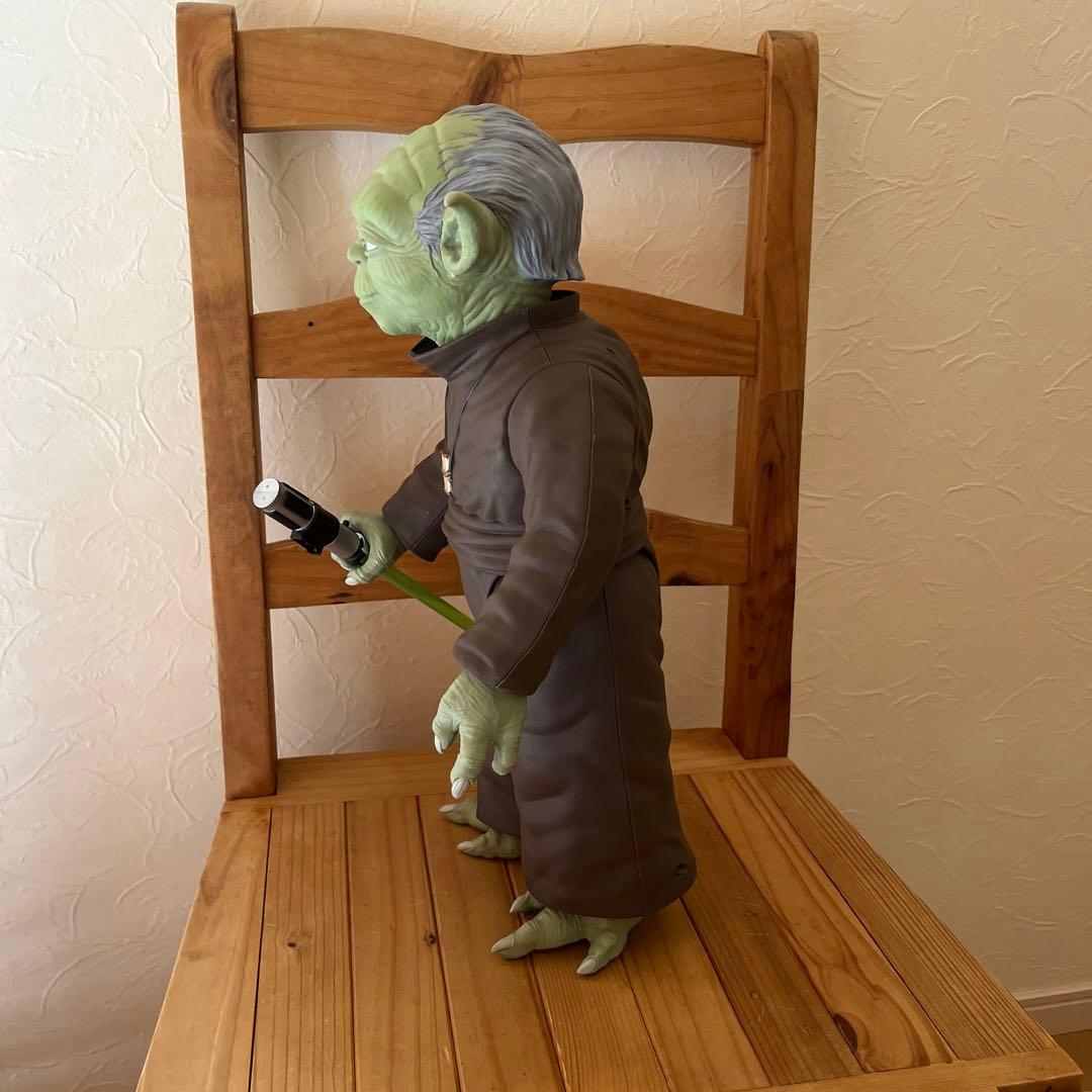 ヨーダの置き物