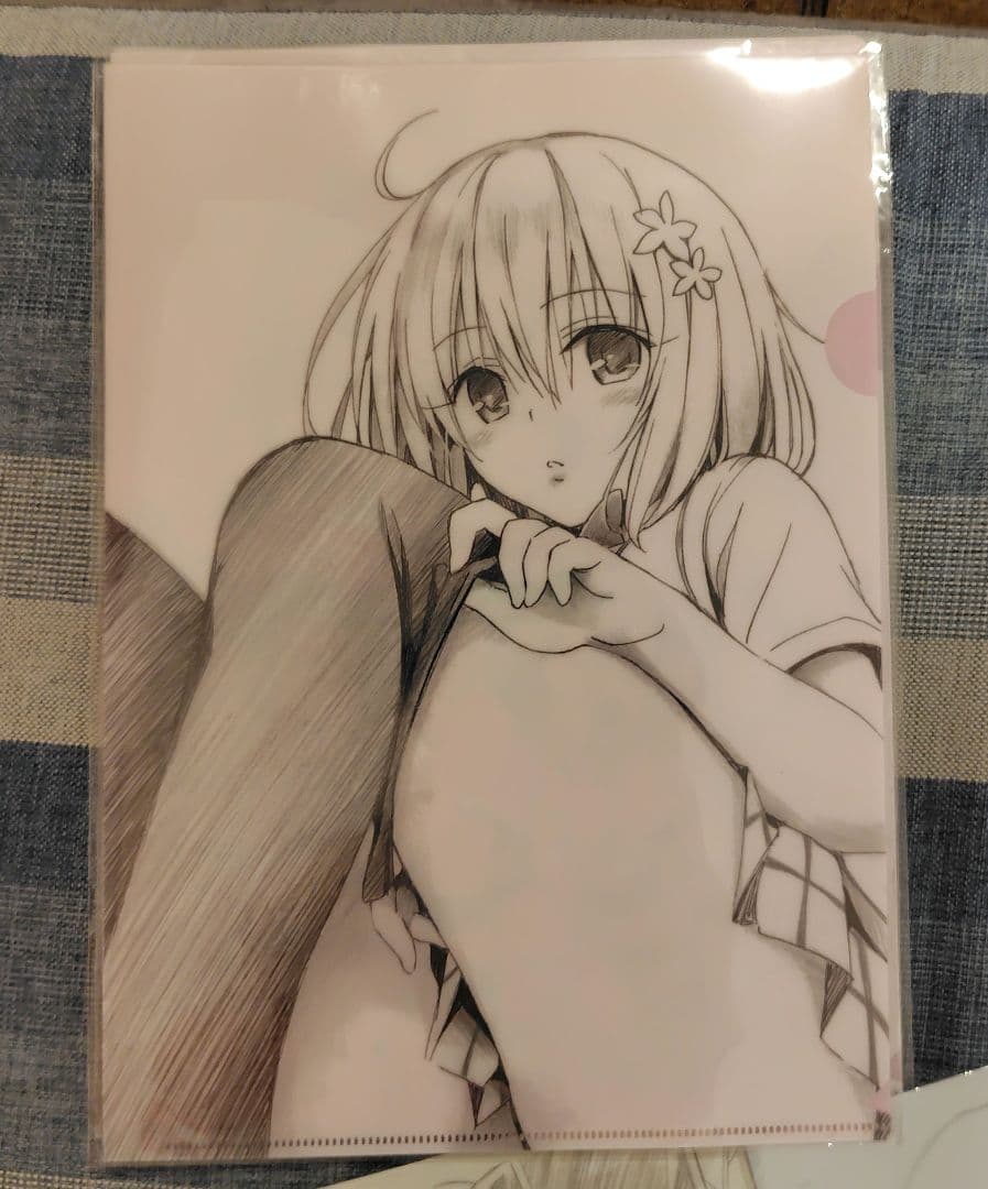 【未使用 未開封】To LOVEる　原画展　クリアファイル　8枚セット