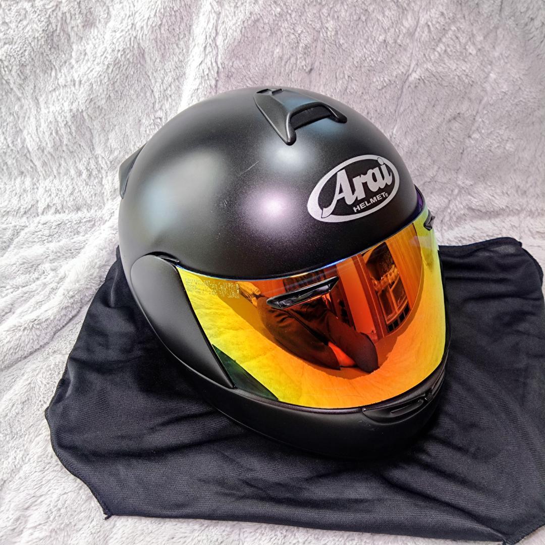 Arai フルフェイスヘルメット MONO4 日本製 M2015　黒　57-58
