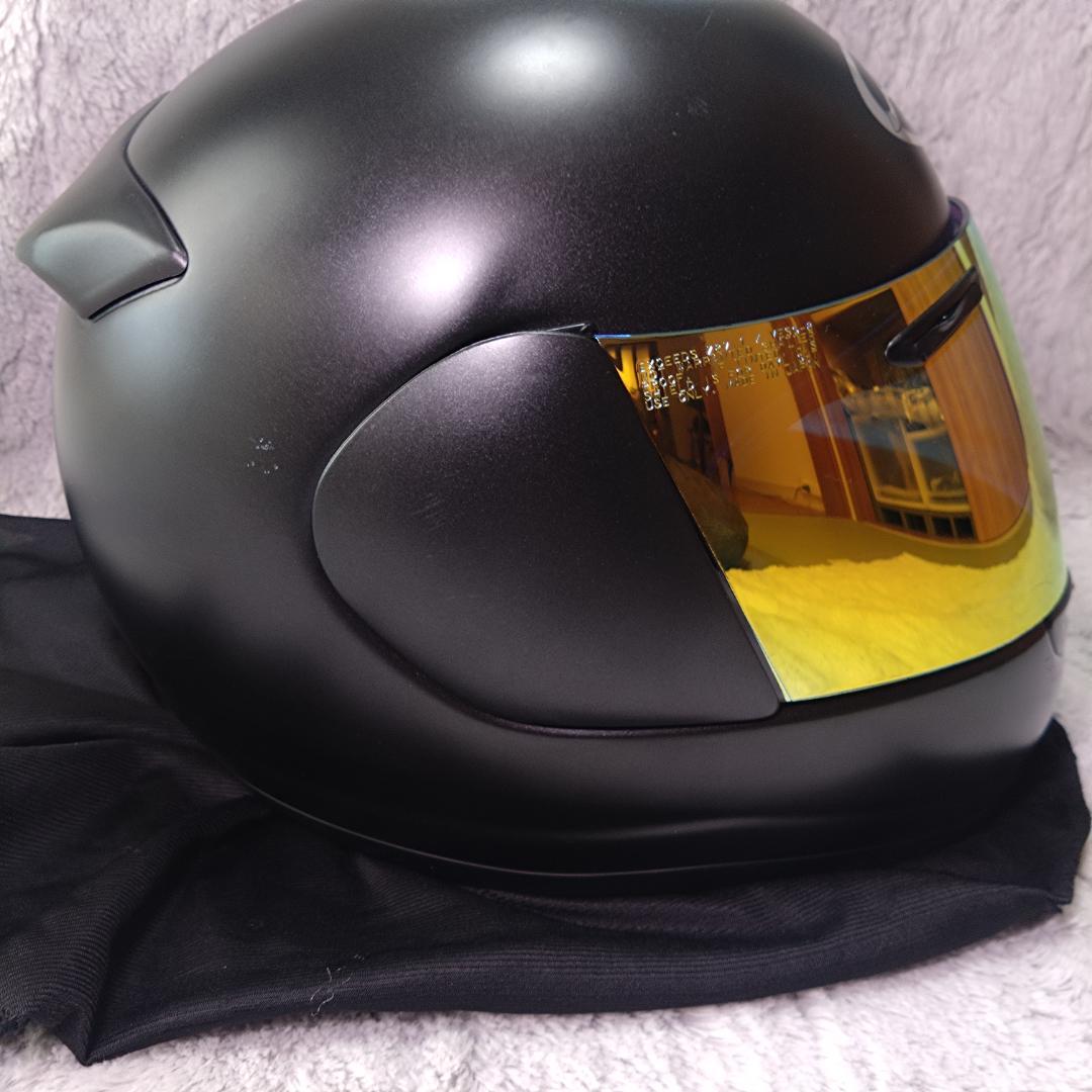 Arai フルフェイスヘルメット MONO4 日本製 M2015　黒　57-58