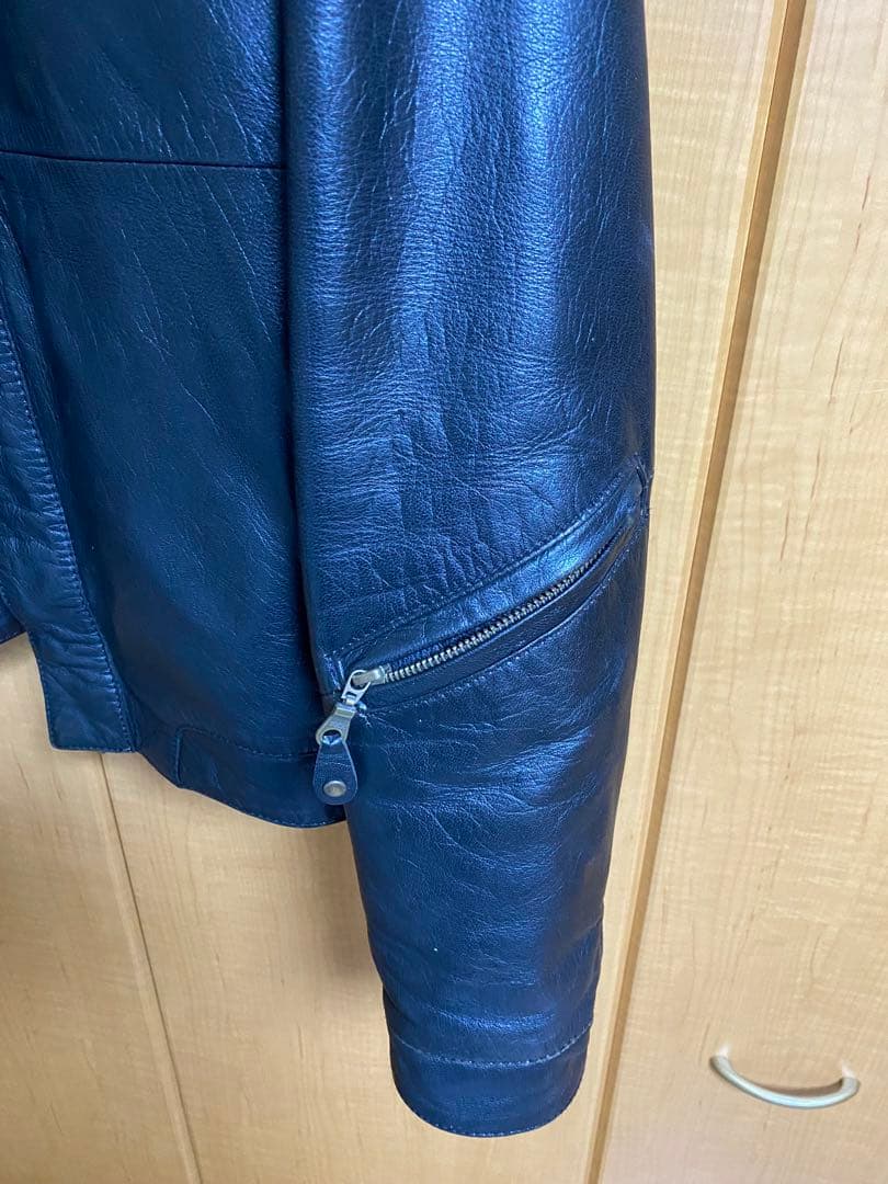 テ*ル様 デグナー　ブラック　シングルライダース　XL