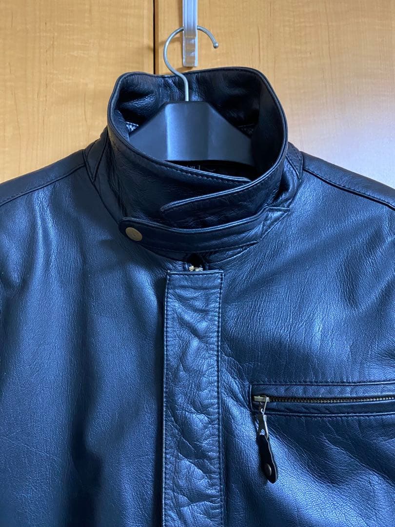 テ*ル様 デグナー　ブラック　シングルライダース　XL