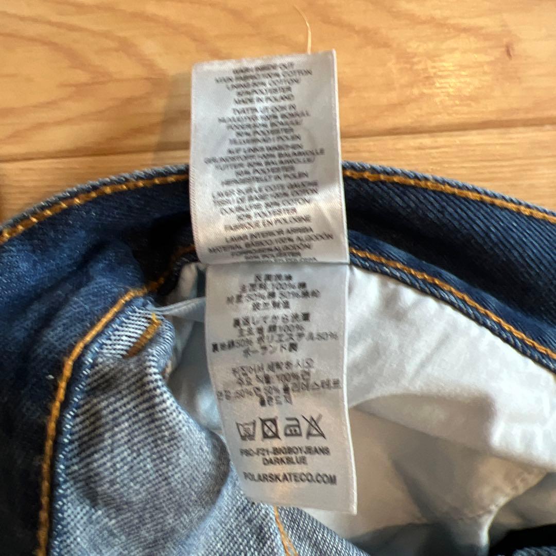 POLARSKATECO BIGBOY バギーパンツ　Sサイズ
