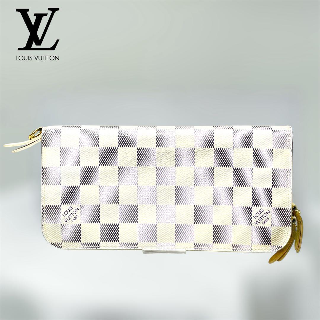 ルイヴィトン　LV N63072 ポルトフォイユ・アンソリット　ダミエアズール
