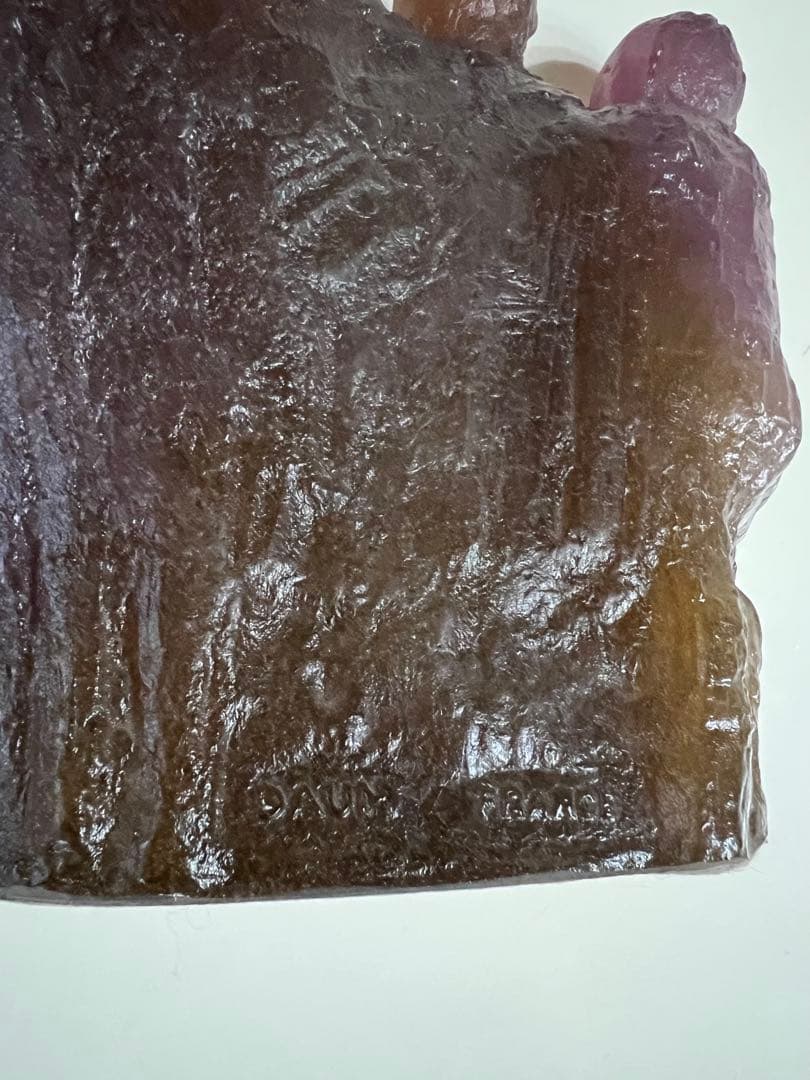 ドームフランス置物　マディ・アンドリアン作者 題．小さな学校　100／57