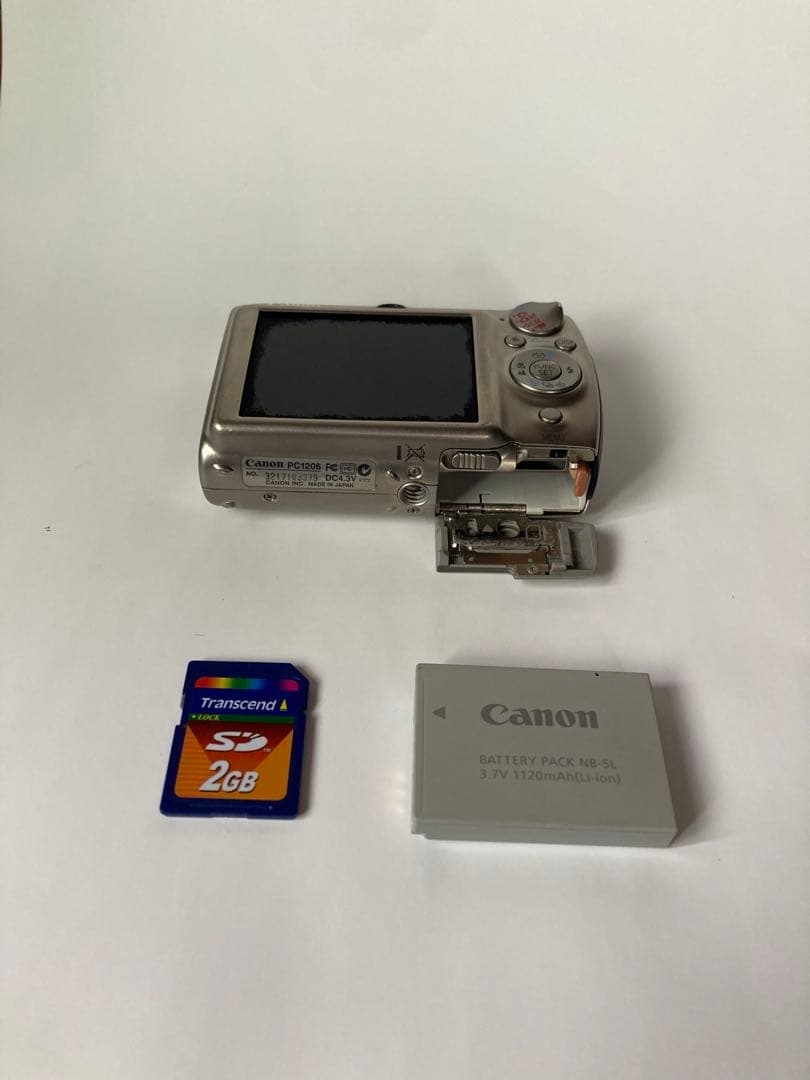 Canon IXY DIGITAL 1000 コンパクトデジタルカメラ