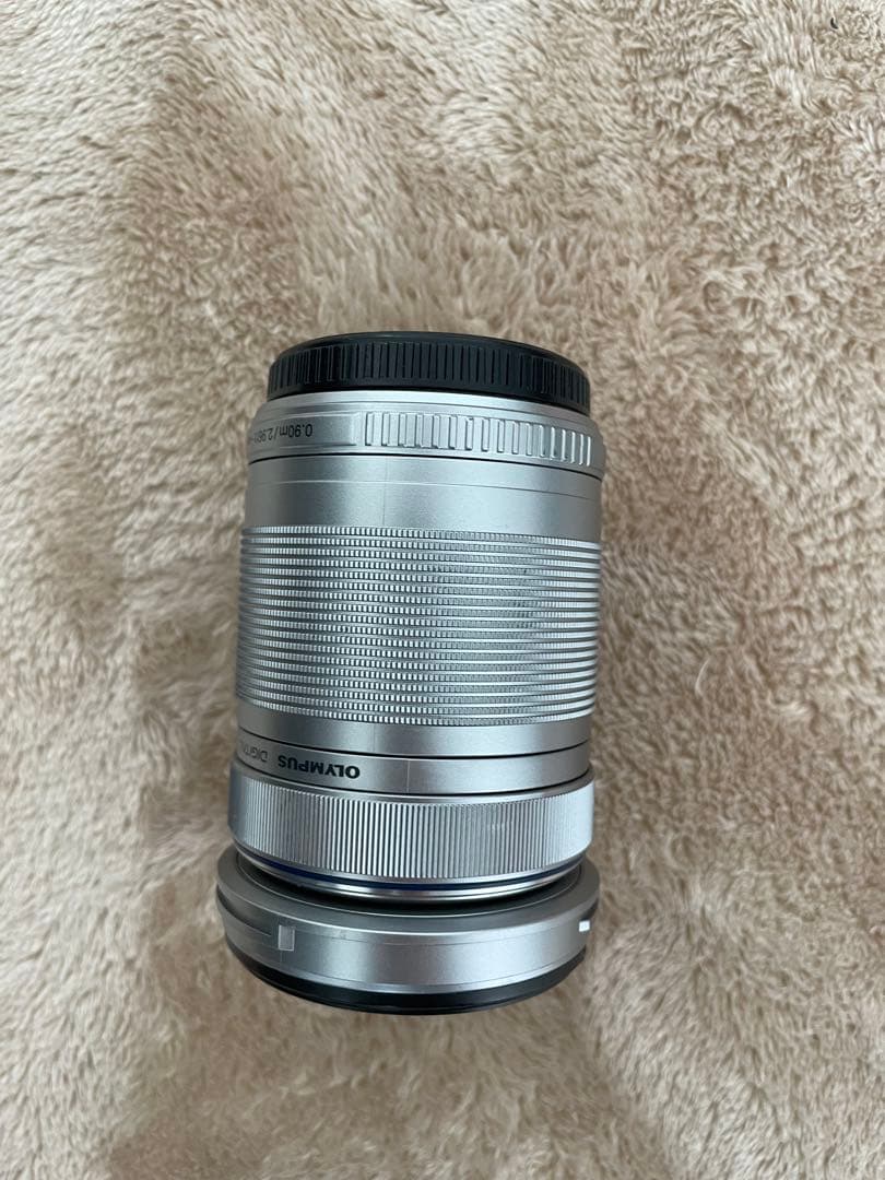 OLYMPUS PEN 40-150mm ズームレンズ シルバー