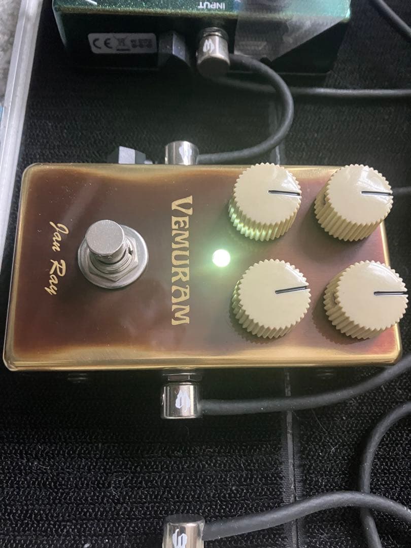 Vemuram Jan Ray ギターエフェクター　シリアル3000番代