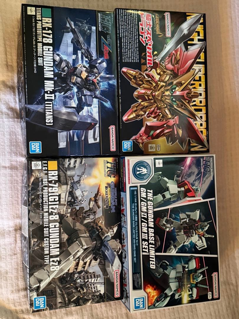 写真7枚あり　ガンプラ　まとめ売り　HG MG RG