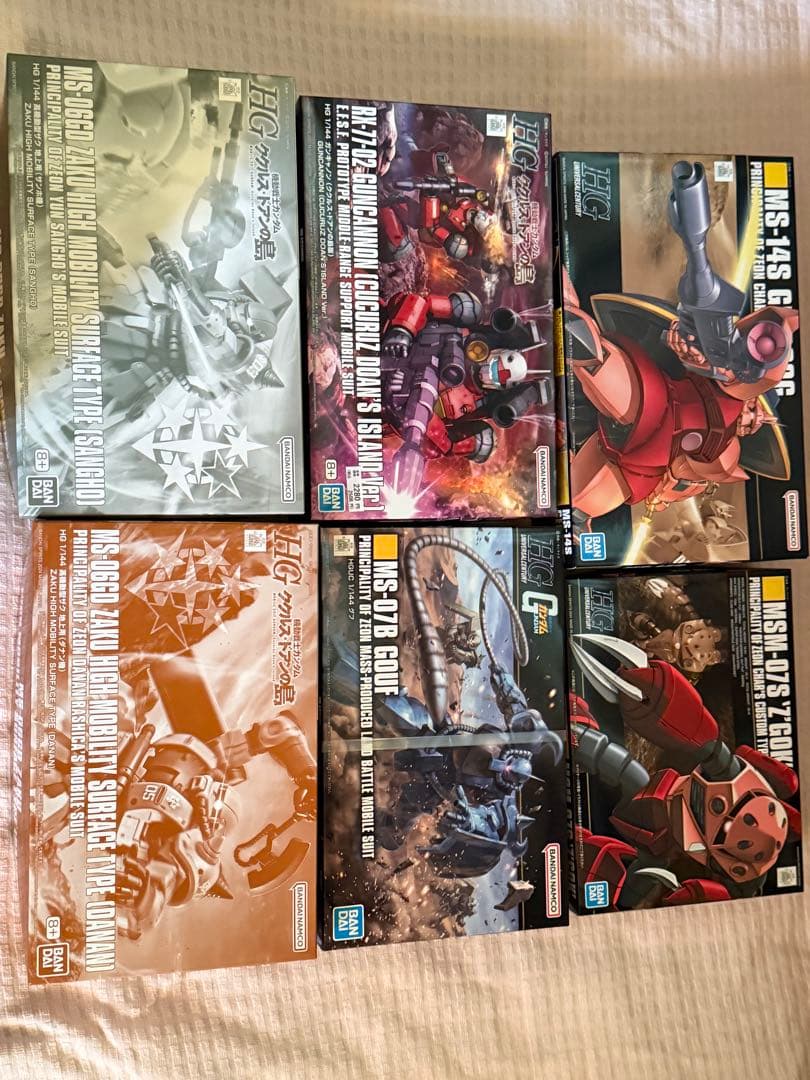 写真7枚あり　ガンプラ　まとめ売り　HG MG RG