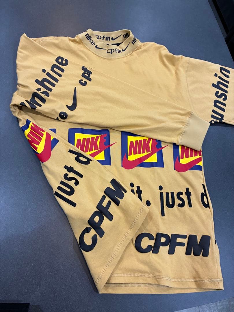 Nike CPFM ロングスリーブ　tee 長袖 Tシャツ