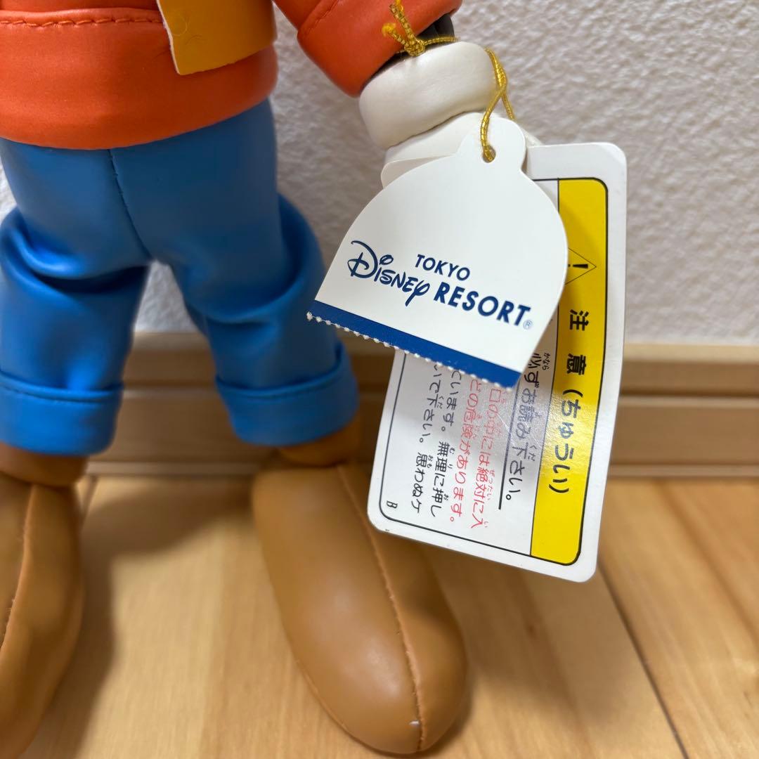 グーフィー ぬいぐるみ ディズニー ストア ぬいぐるみ タグ付き レトロ 年代物