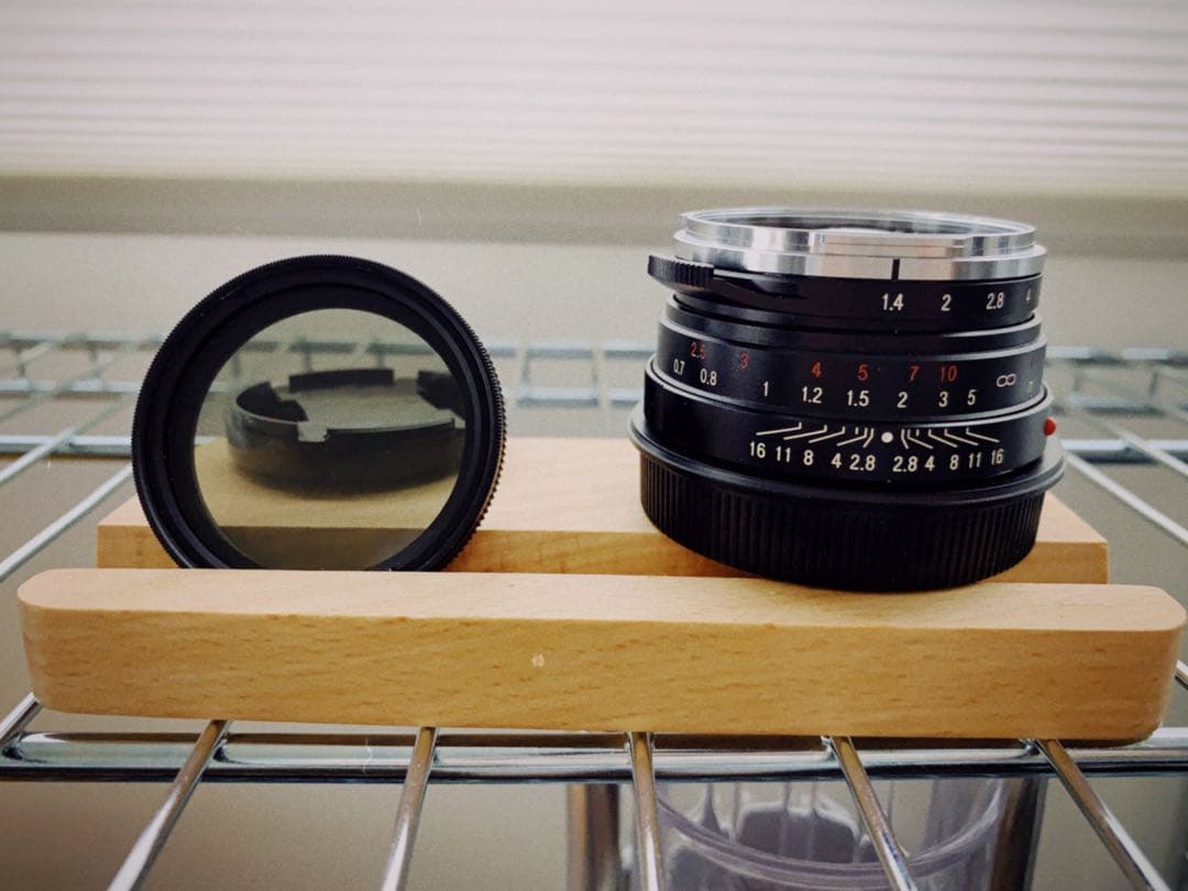 「ライカM 」Voigtländer 40mm f/1.4 +ND可変フィルター