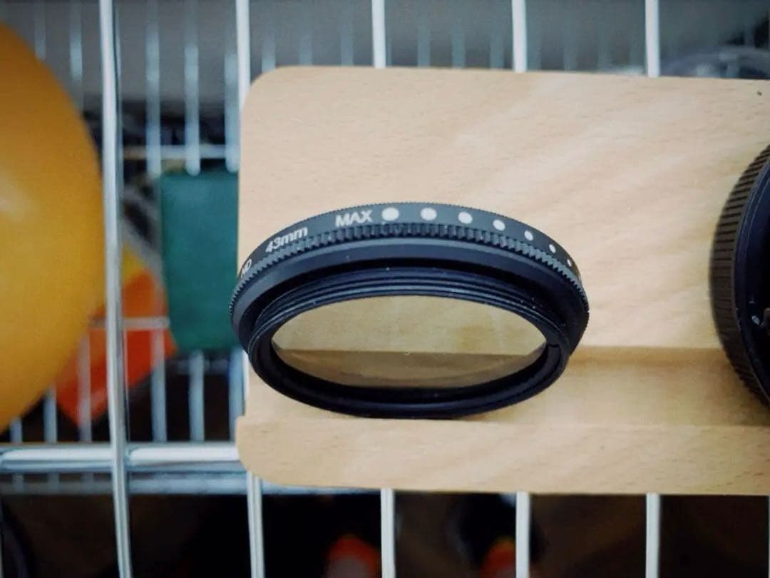 「ライカM 」Voigtländer 40mm f/1.4 +ND可変フィルター