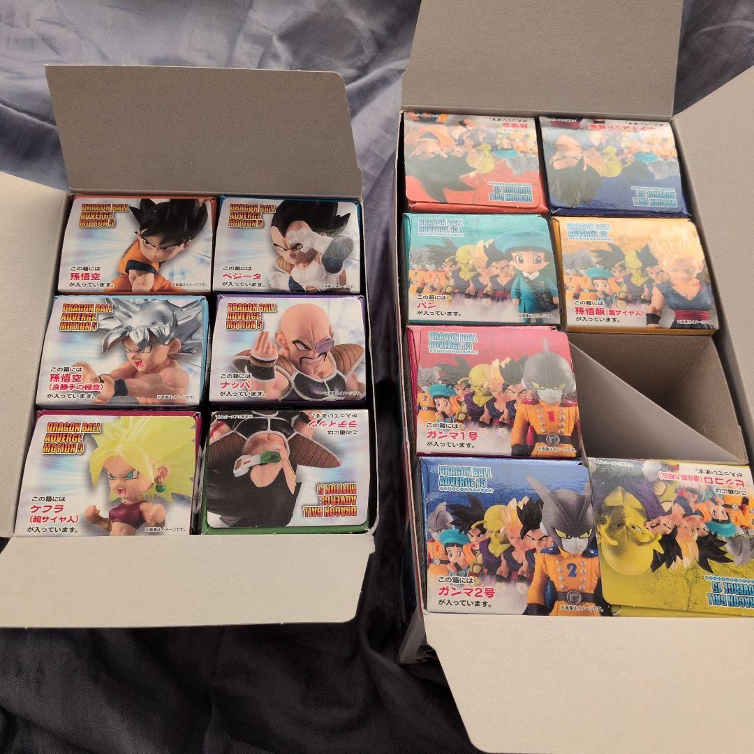 ドラゴンボール　アドバージ2種