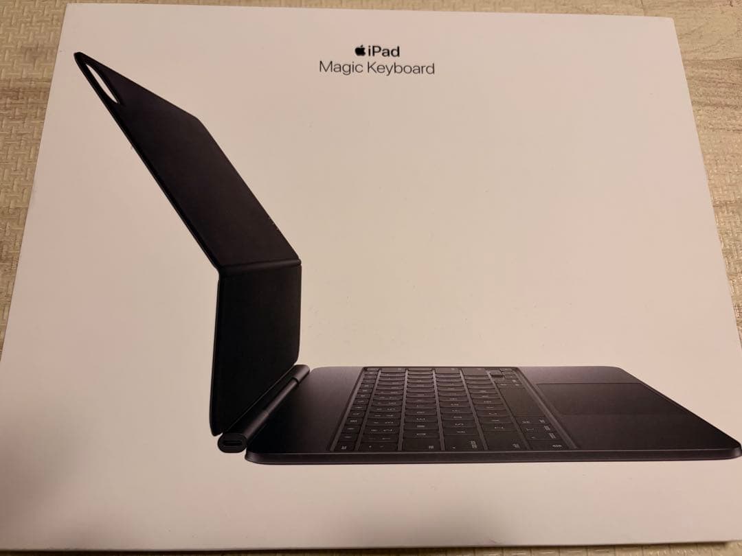 【純正】Apple iPad Magic Keyboard 本体 13インチ用