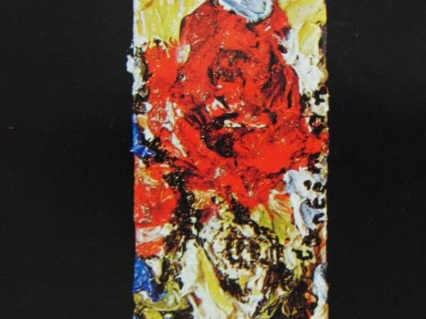 朝井 閑右衛門、バラ、高級希少画集画、版上サイン入 新品額付、新品高級額装付