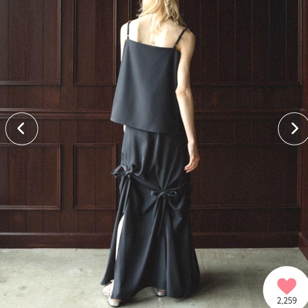 【et.UNiVER】 Frourish attached ドレス 結婚式 L