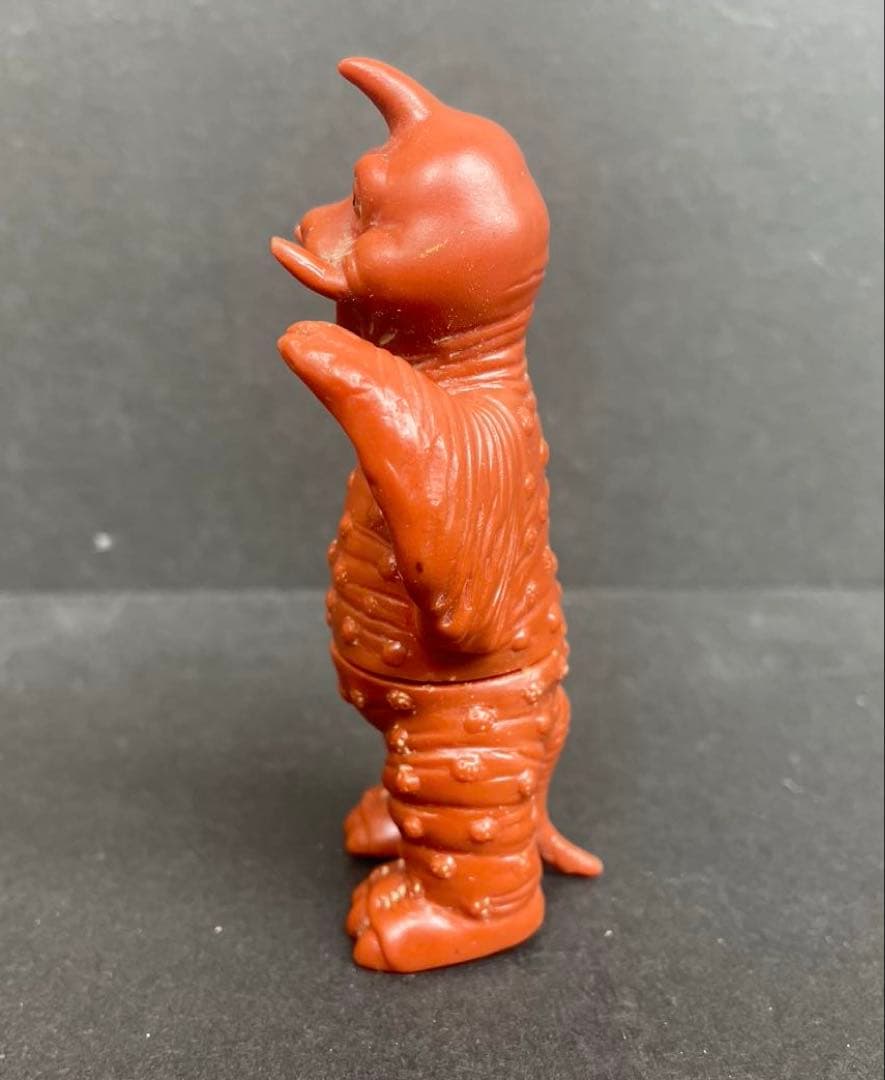 ペギラ　ブルマァク　ミニソフビ　ウルトラQ!　公開当時品