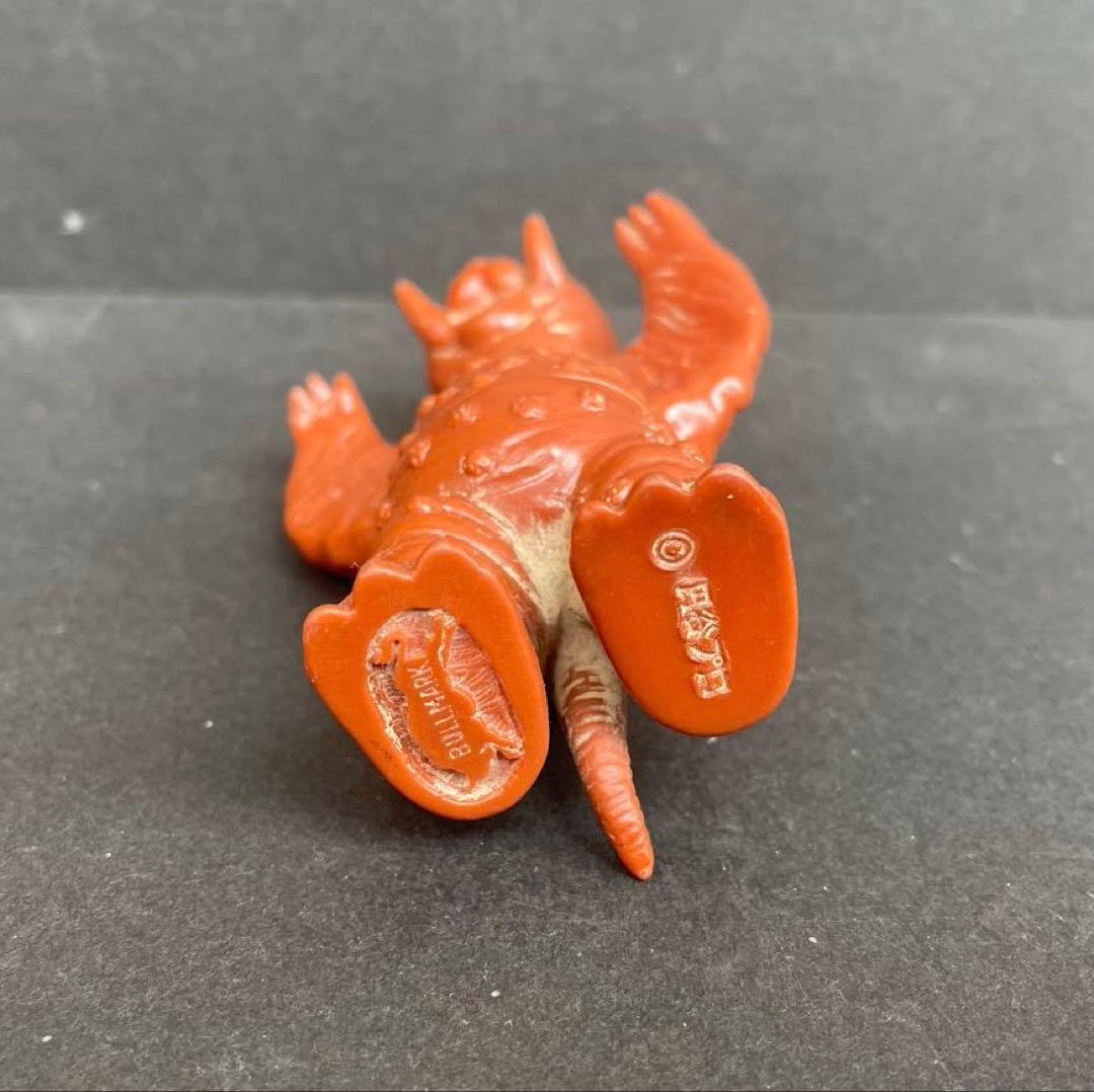 ペギラ　ブルマァク　ミニソフビ　ウルトラQ!　公開当時品