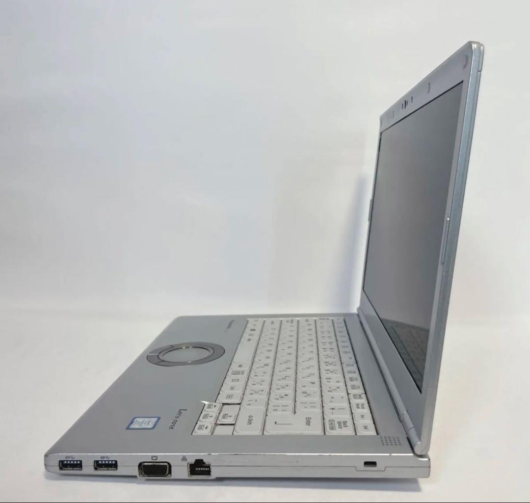 【DVD内蔵】Panasonic レッツノート LV8 動作確認済み