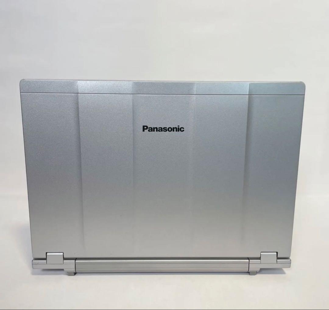 【DVD内蔵】Panasonic レッツノート LV8 動作確認済み