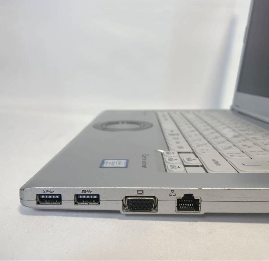 【DVD内蔵】Panasonic レッツノート LV8 動作確認済み